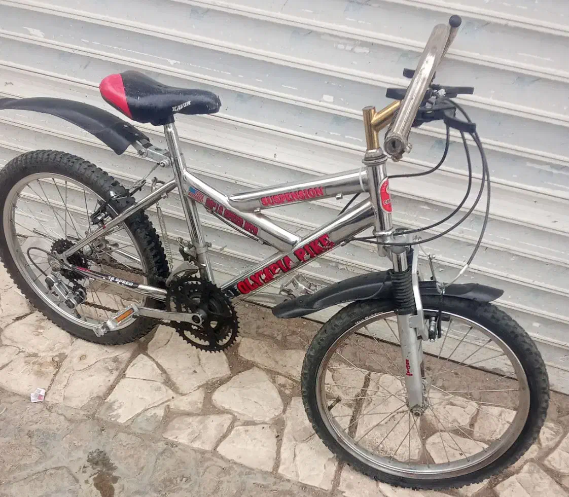 دوچرخه 20 دنده ای حرفه ای در حد نو|دوچرخه، اسکیت، اسکوتر|قزوین, |دیوار