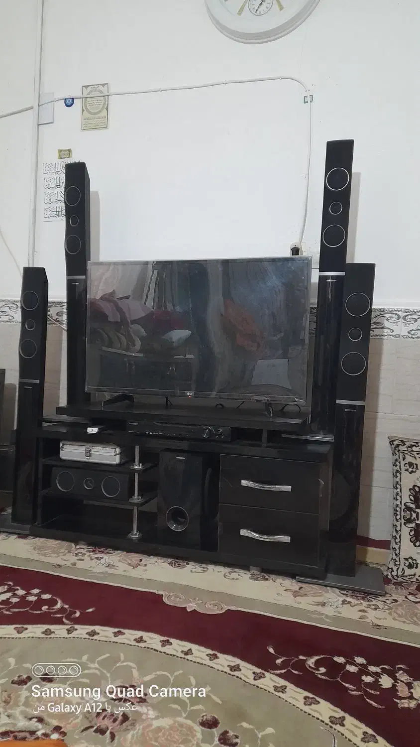 سیما خانواده ۷تیکه|سیستم صوتی خانگی|تربت‌حیدریه, منظر|دیوار