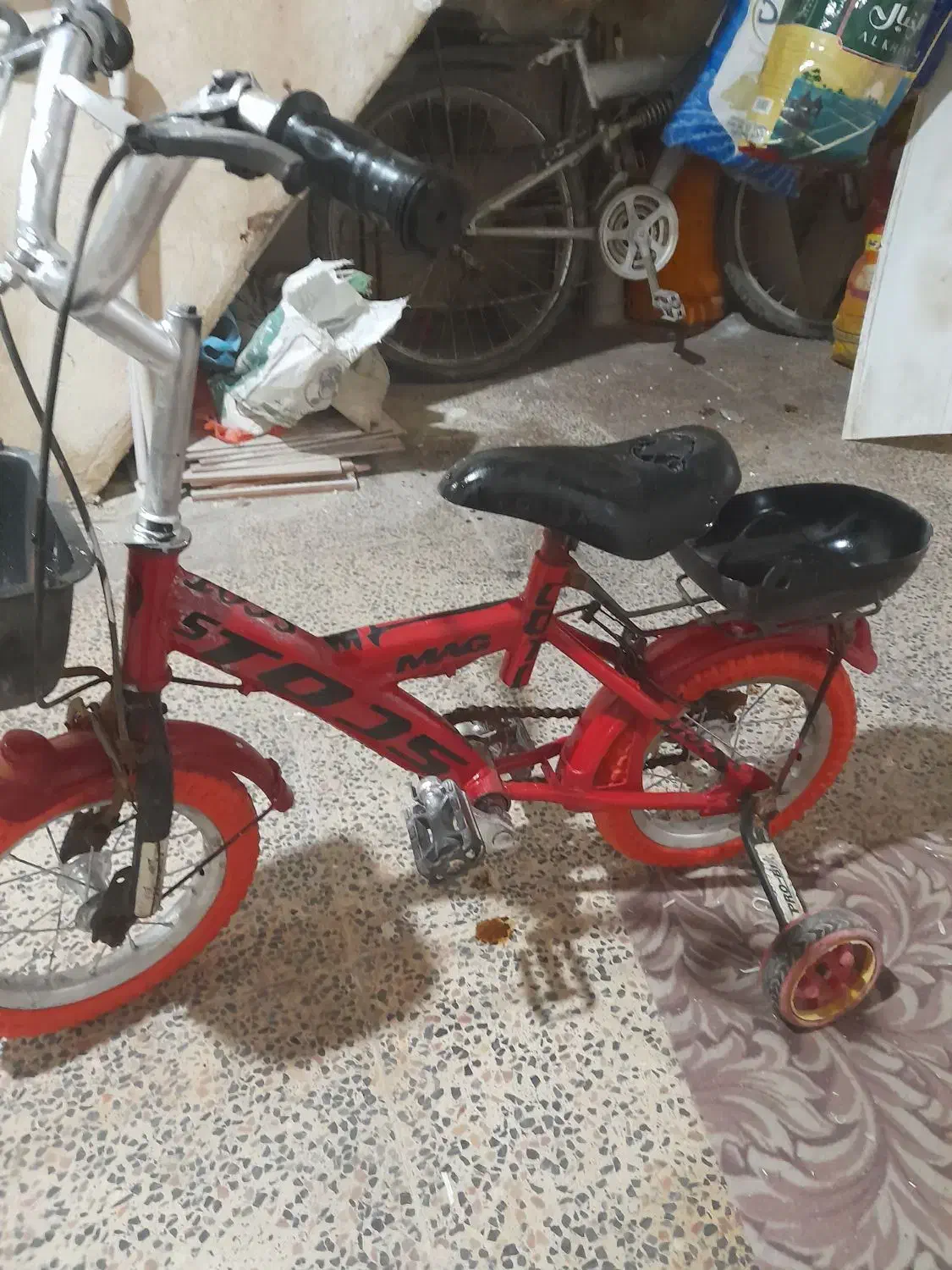 دوچرخه 12|دوچرخه، اسکیت، اسکوتر|آبادان, |دیوار