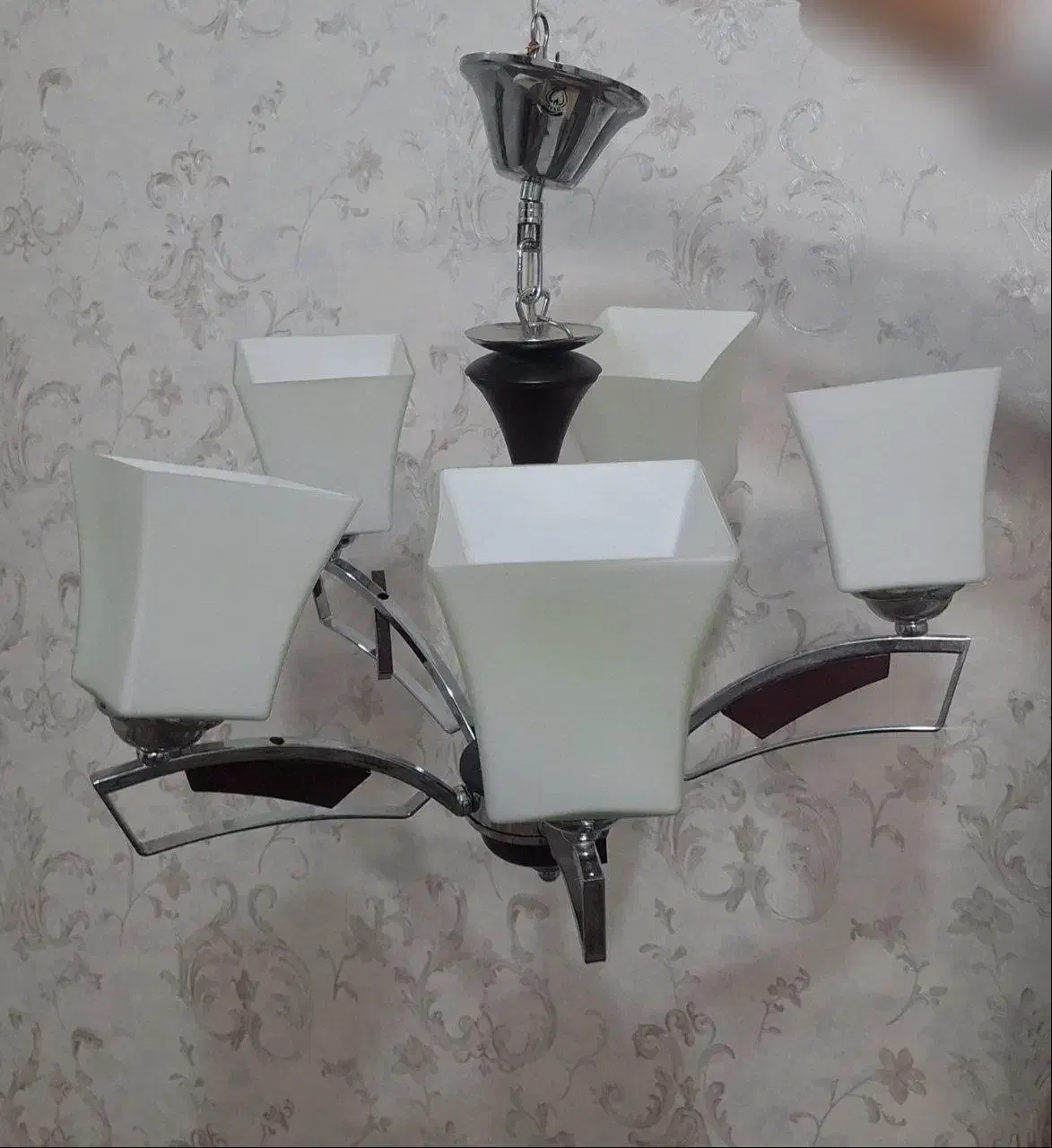 لوستر|لوستر و چراغ آویز|بیرجند, |دیوار