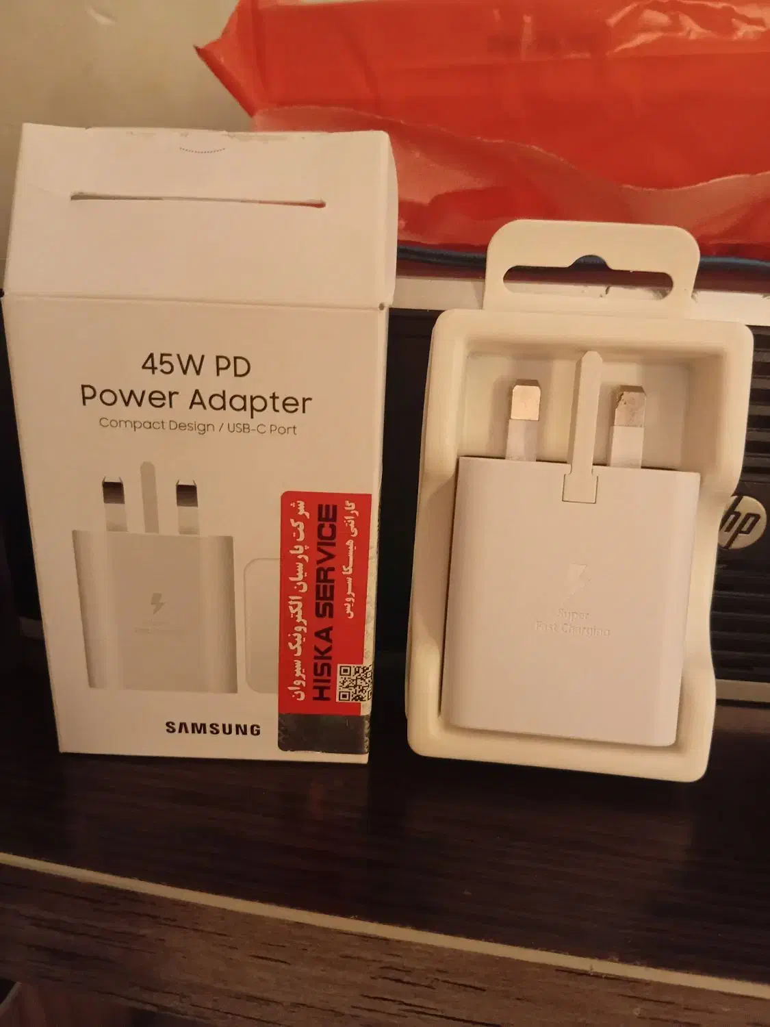 آدابتور شارژر سامسونگ اصل ۴۵ وات|لوازم جانبی موبایل و تبلت|ایلام, |دیوار