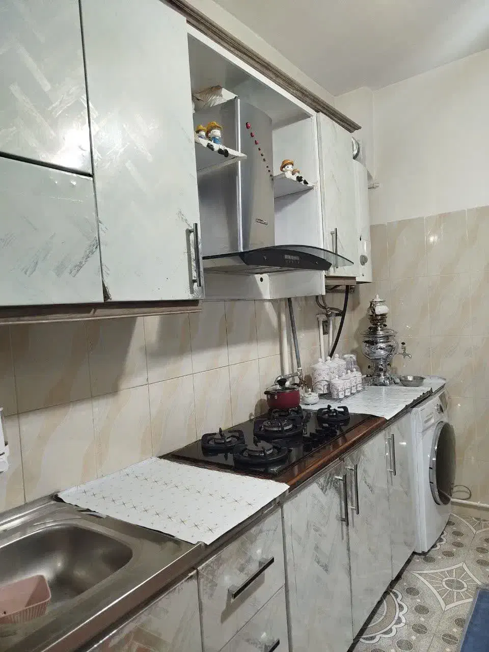 کابینت فلزی سالم|آبچکان و نظمدهنده ظروف|اسدآباد, |دیوار