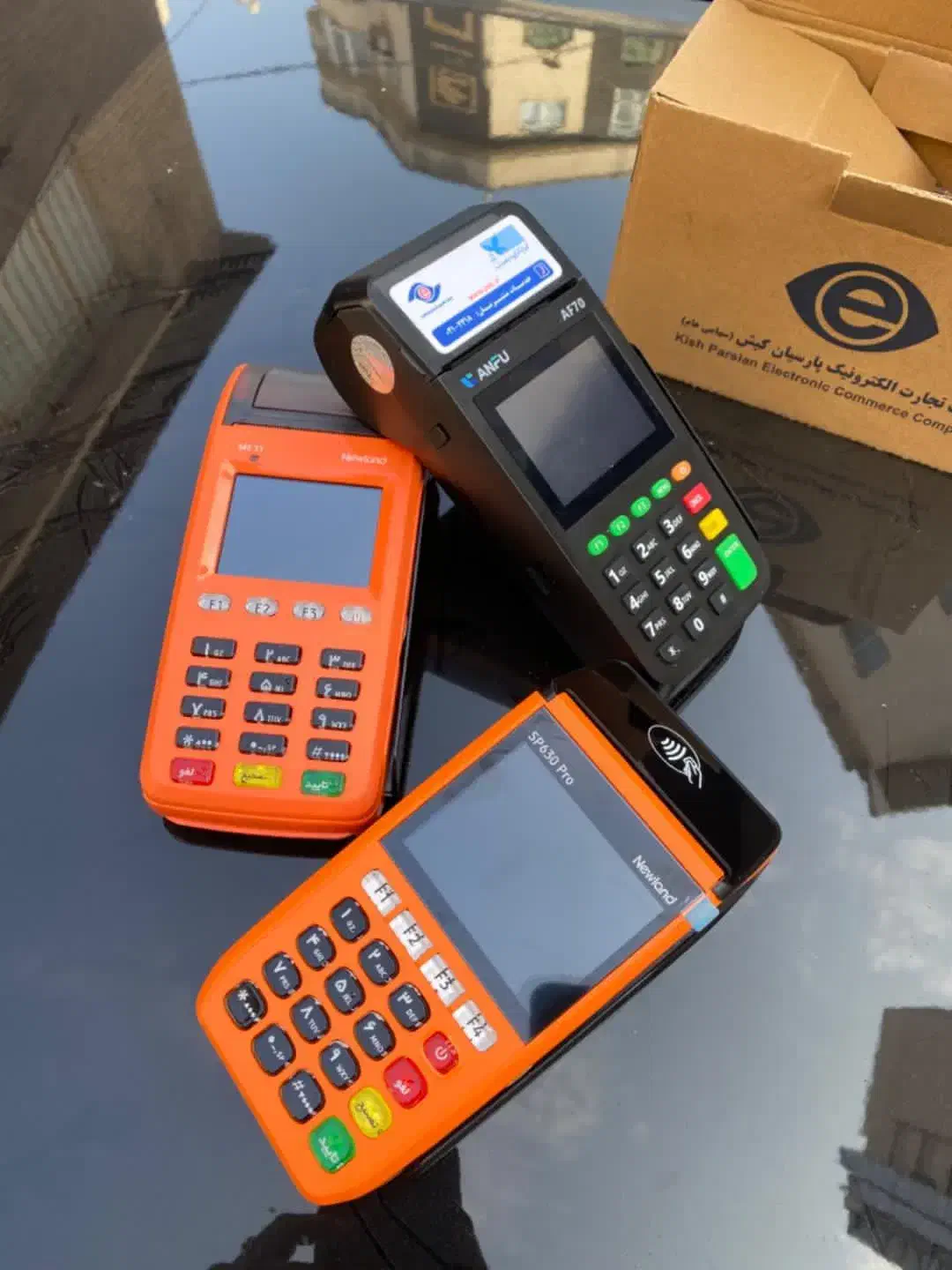 دستگاه کارت خوان|فروشگاه و مغازه|مینودشت, |دیوار