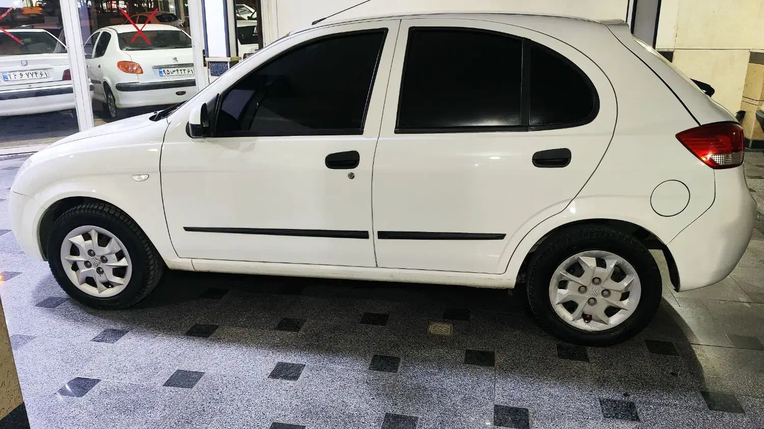 تیبا هاچ بگ فول|خودرو سواری و وانت|بوکان, |دیوار