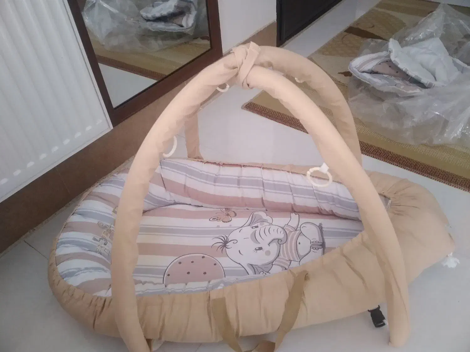 روروک.قنداق فرنگی.صندلی|اسباب و اثاث بچه|نیشابور, شهرک فیروزه|دیوار