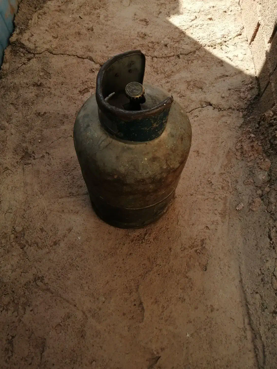 یک عدد پرسی گاز 11کیلوی|اجاق گاز و لوازم برقی پخت‌وپز|فشم, |دیوار