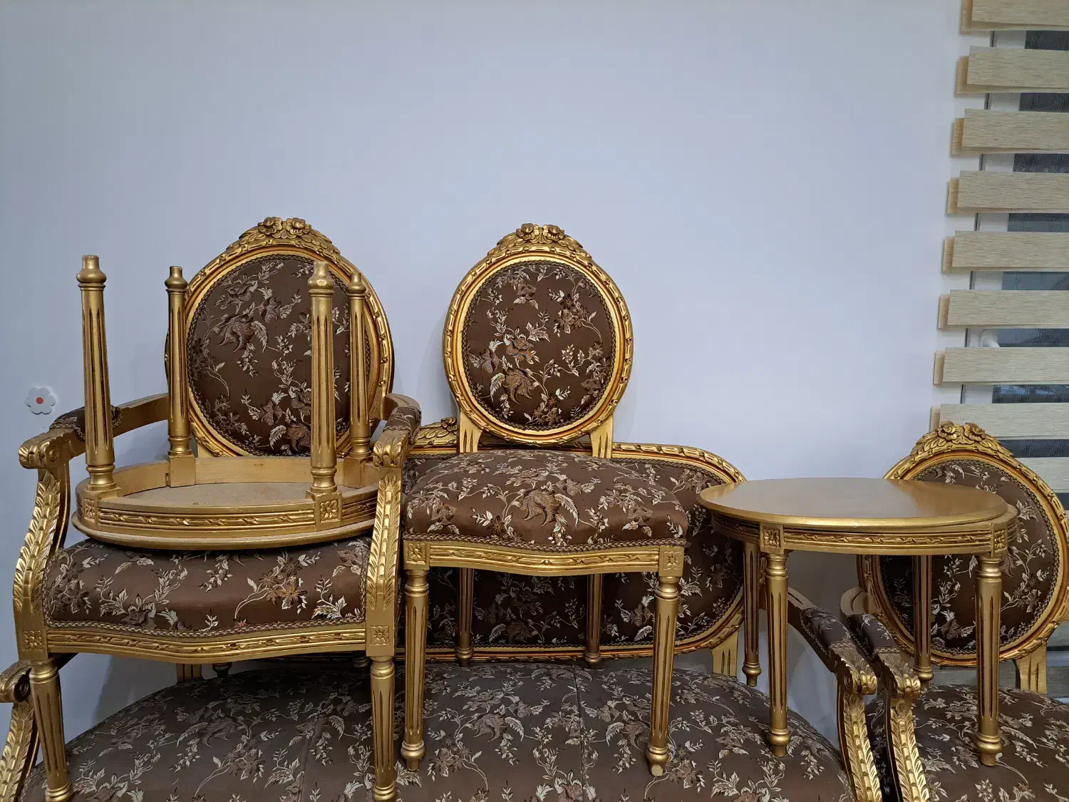 مبل ۹نفره استیل|مبلمان خانگی و میز عسلی|زرندیه, |دیوار