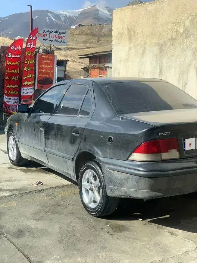 سمند۸۳|خودرو سواری و وانت|سنندج, |دیوار