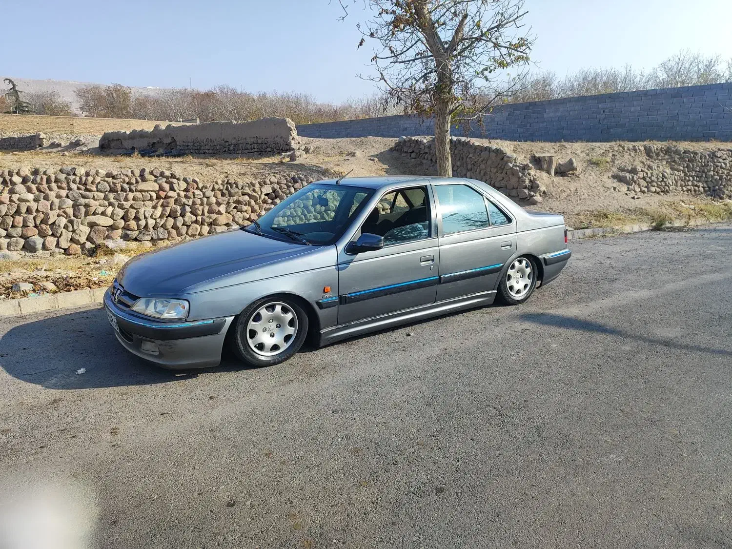 پرشیا مدل ۸۶ خاکستری|خودرو سواری و وانت|سهند, |دیوار