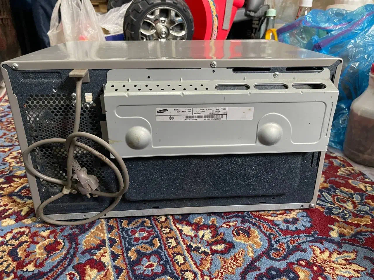 مایکرو ویو و پلوپز|اجاق گاز و لوازم برقی پخت‌وپز|چالوس, |دیوار