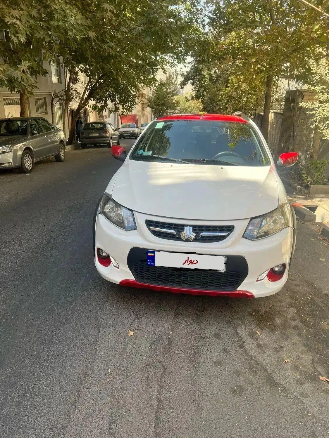 کوییک R نده ای پارس خودرویی فول1402|خودرو سواری و وانت|تهران, مینی‌سیتی (شهرک نفت)|دیوار