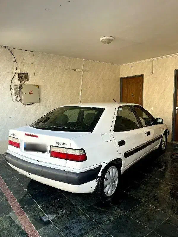 فروش سیتروئن زانتیا 2000cc|خودرو سواری و وانت|نجف‌آباد, ویلاشهر|دیوار