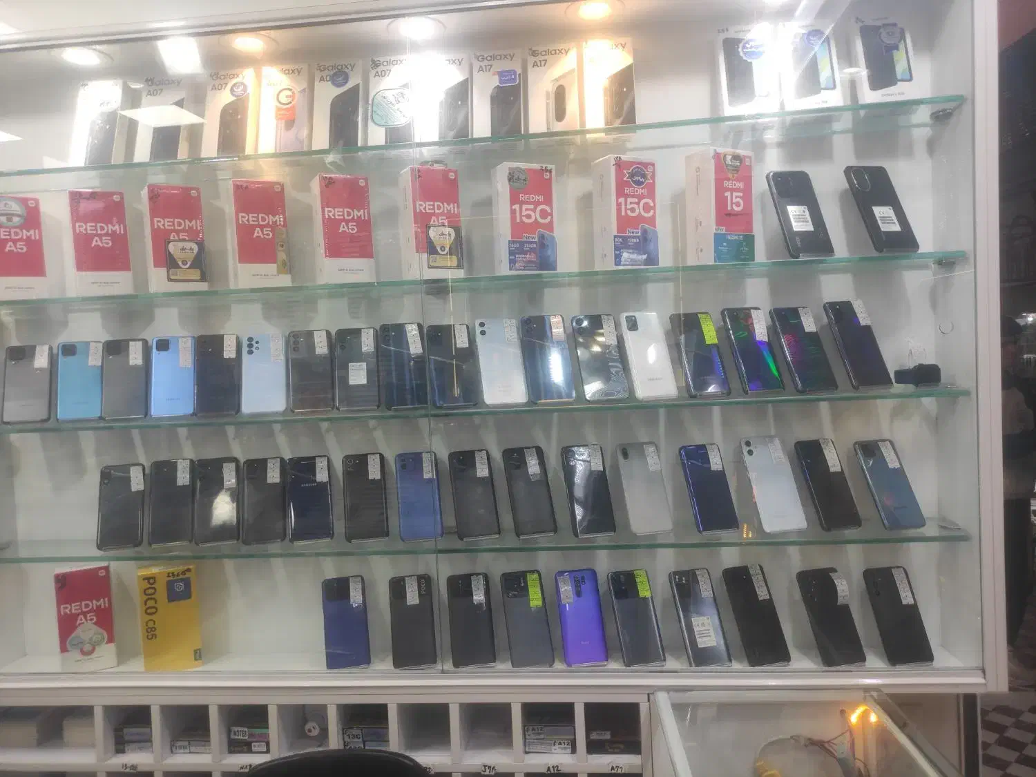 انواع گوشی کارکرده بالا 100مدل با مهلت تست فروشگاه|موبایل|ساوه, |دیوار