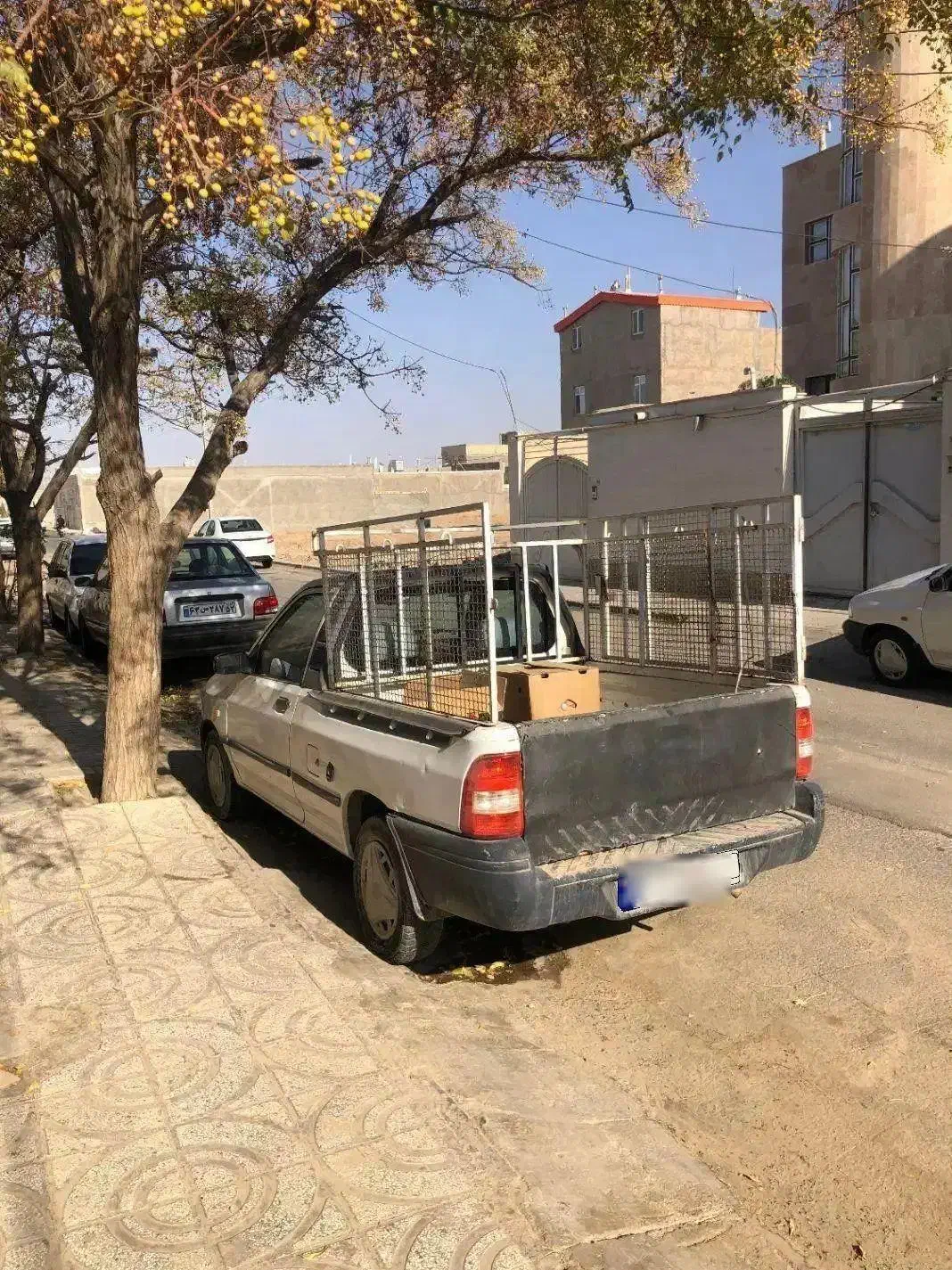 پراید وانت مدل 93|خودرو سواری و وانت|قائن, |دیوار