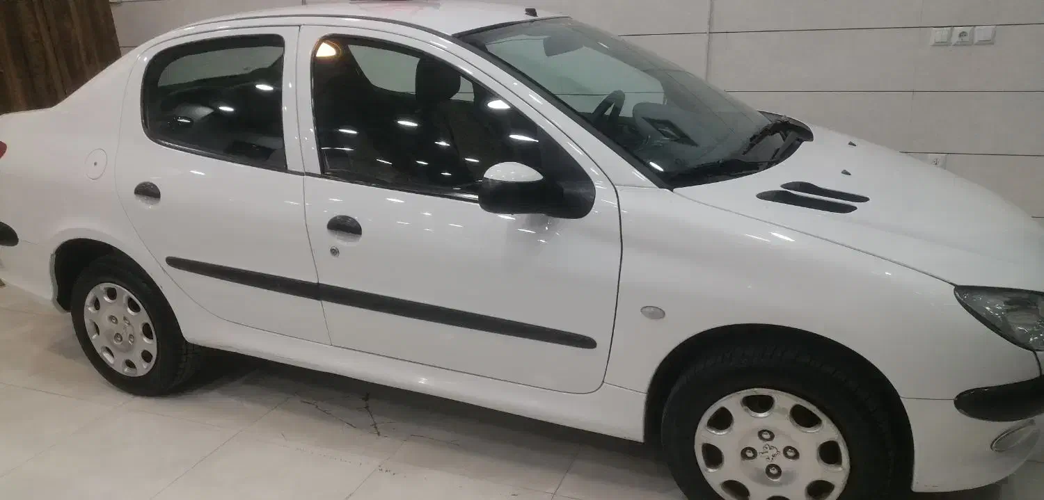 پژو206 sd|خودرو سواری و وانت|سبزوار, پیروزی|دیوار