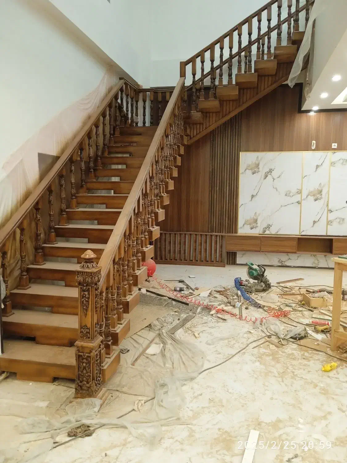 پله دوبلکس چوبی|خدمات پیشه و مهارت|رشت, شهرک آیت الله منتظری|دیوار