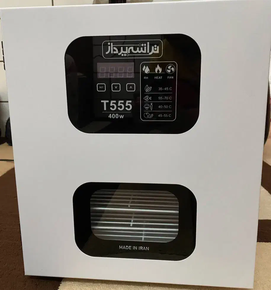 دستگاه میوه و سبزی خشک کن تراشه پرداز|سایر لوازم برقی|فسا, |دیوار