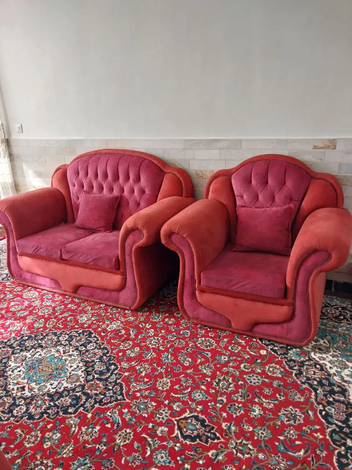 مبل در حدنو|مبلمان خانگی و میز عسلی|نجفآباد, جلال آباد|دیوار