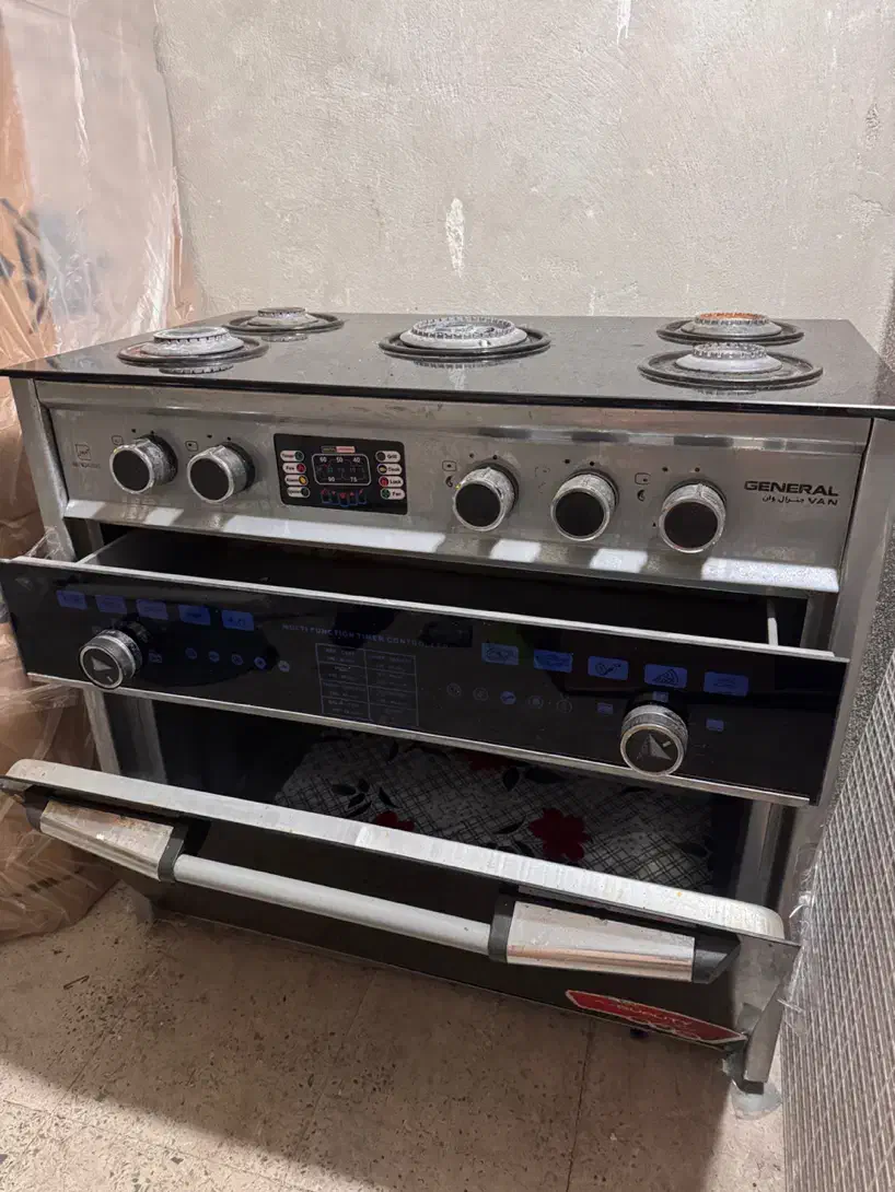 گاز ۵شعله سالم و تمیز|اجاق گاز و لوازم برقی پختوپز|فردیس, فردیس|دیوار