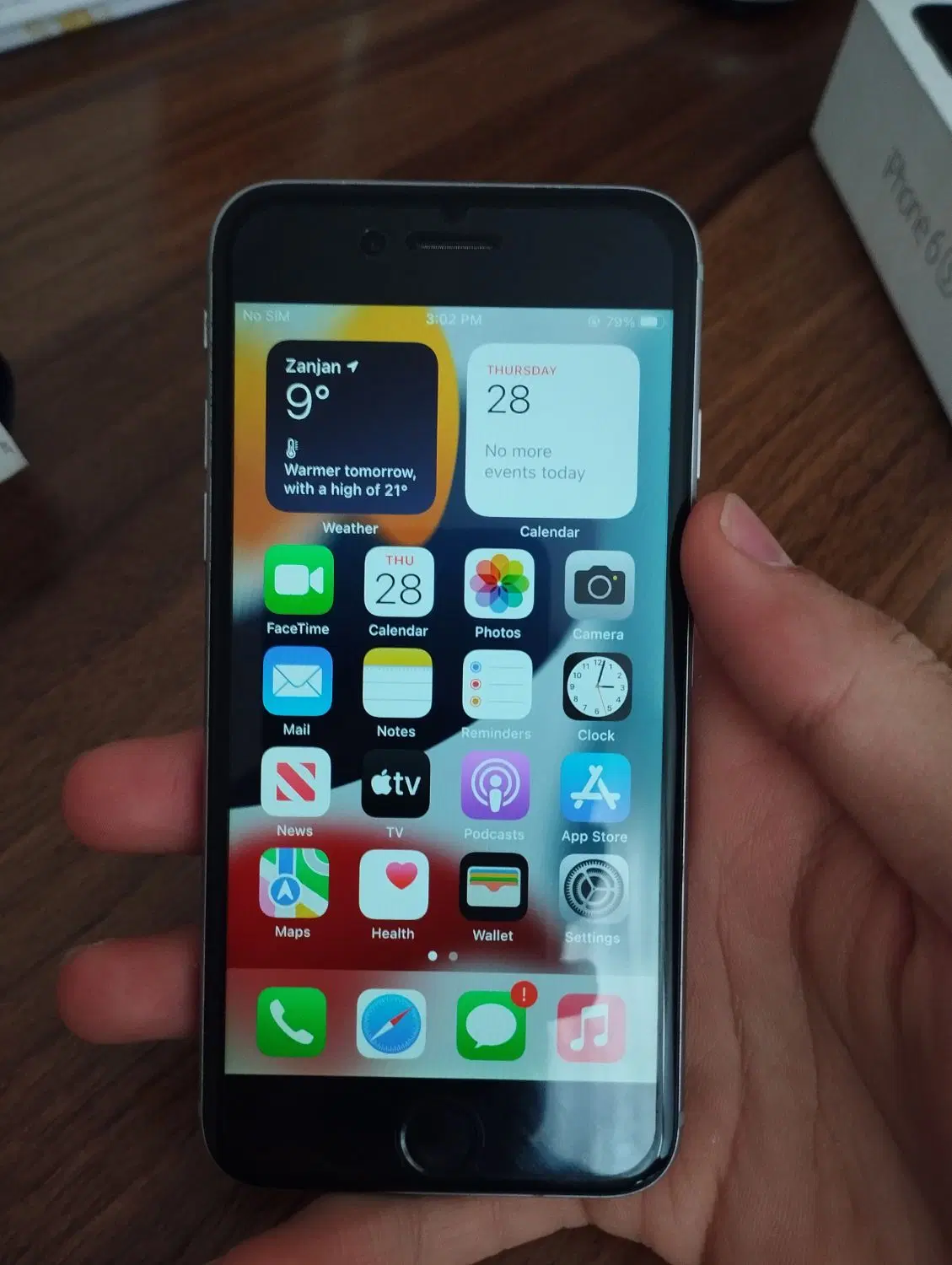 آیفون 6s|موبایل|زنجان, |دیوار