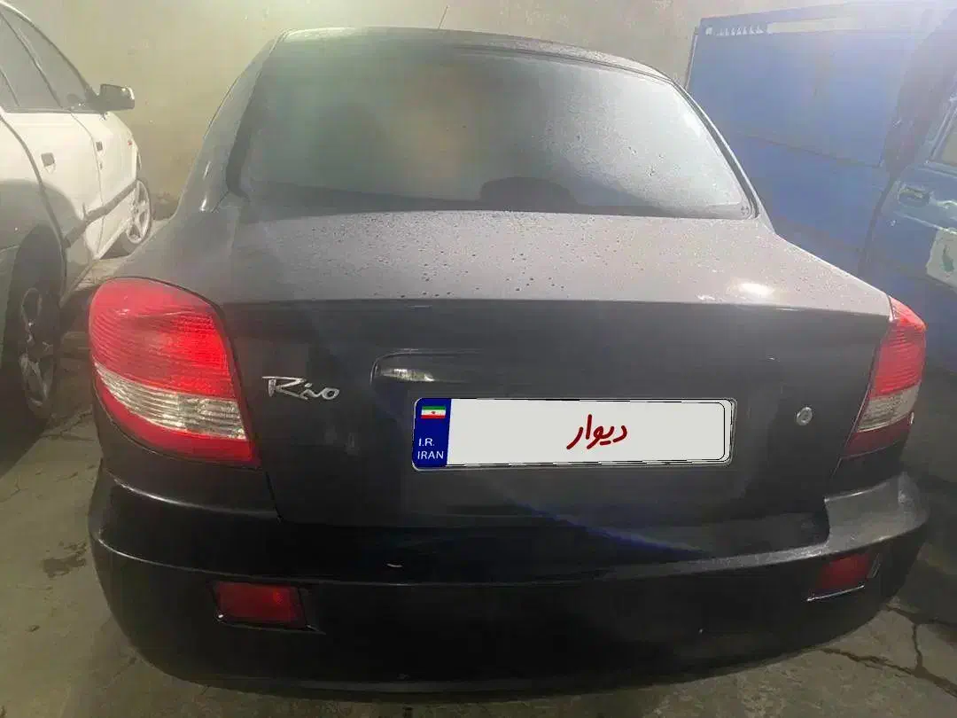 ریو مدل ۸۷ در حد|خودرو سواری و وانت|رشت, یخسازی|دیوار