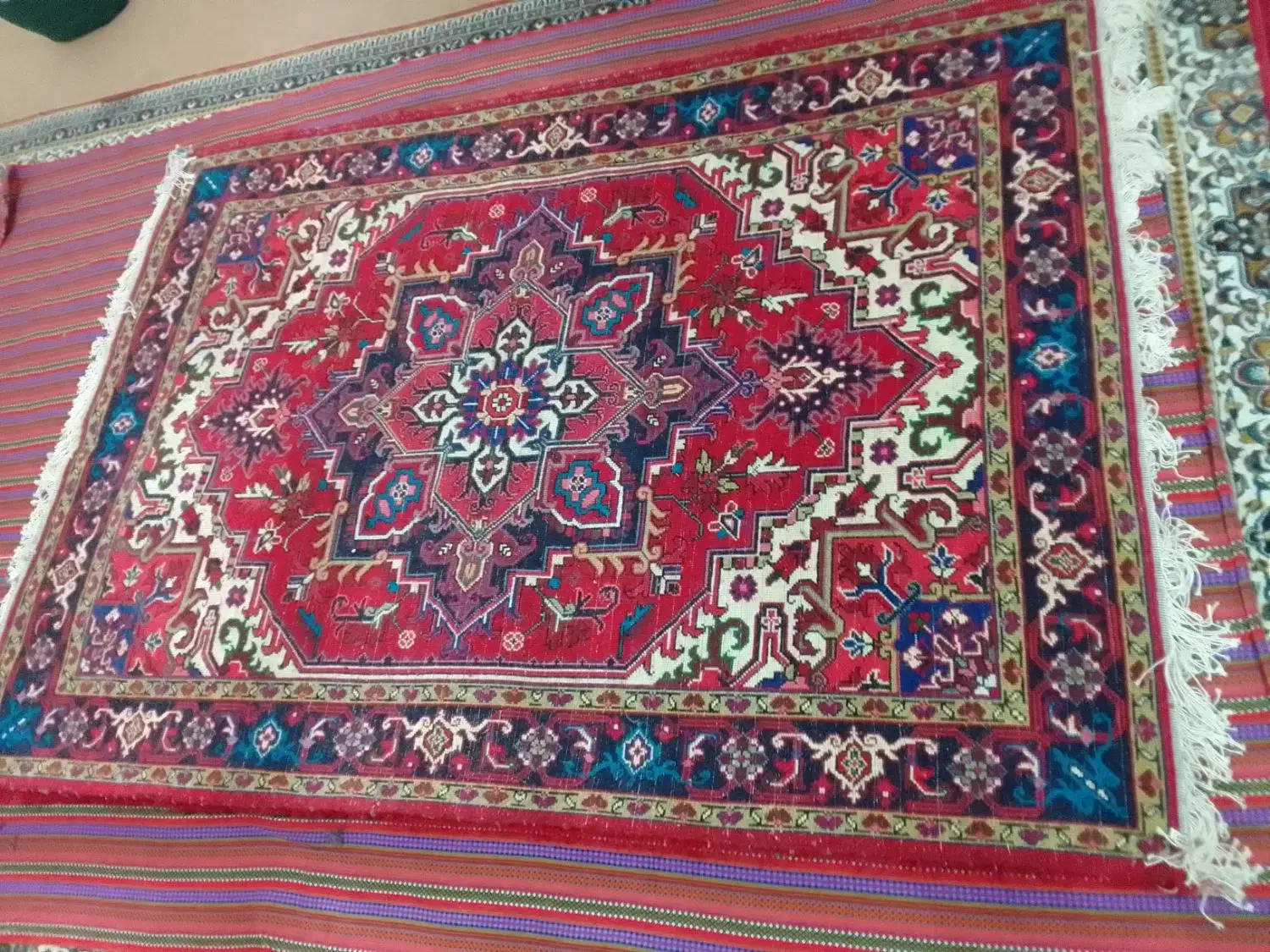 فرش هریس قالیچه|فرش|تبریز, |دیوار