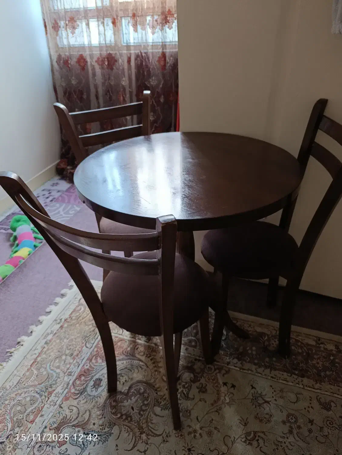 میز نهارخوری کم جا و عسلی|میز و صندلی غذاخوری|شهریار, شهریار|دیوار