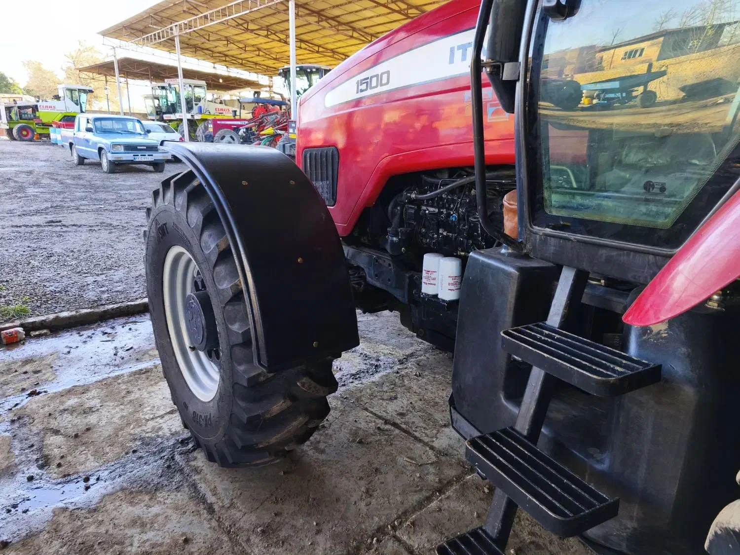 تراکتور 1500|خودرو سنگین|فاضل آباد, |دیوار