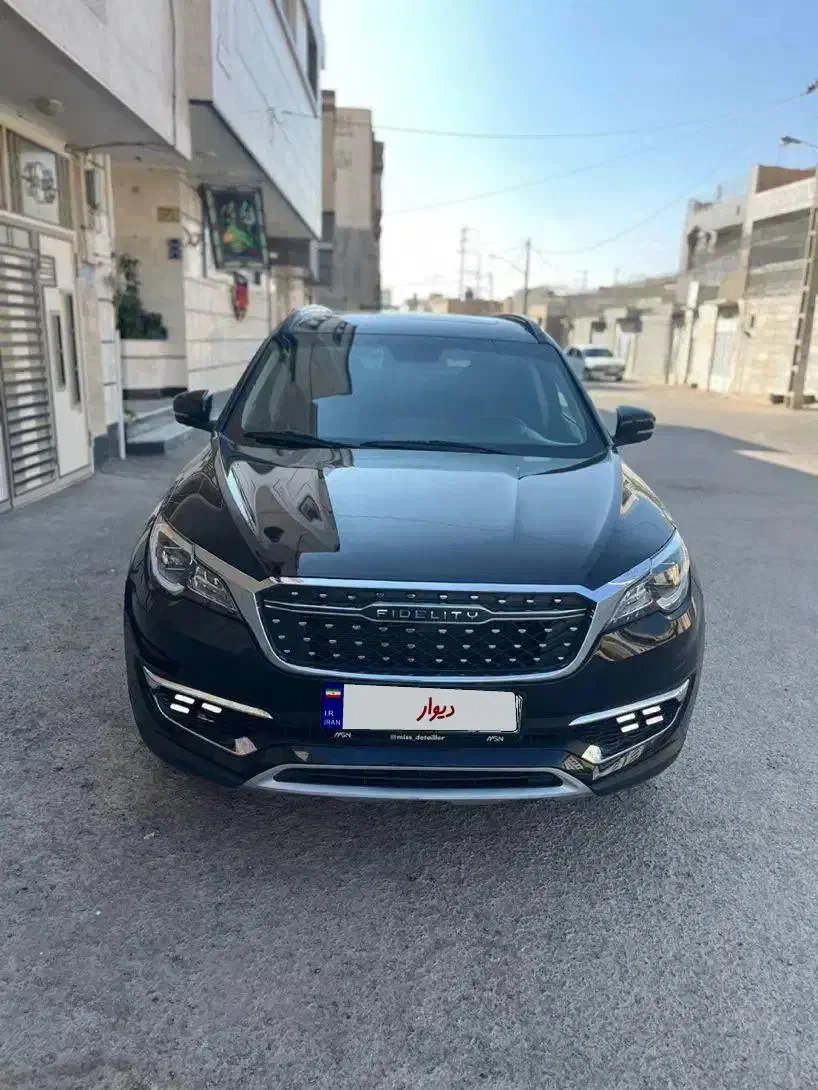 فیدیلیتی پرایم مدل 1402|خودرو سواری و وانت|خمینیشهر, |دیوار