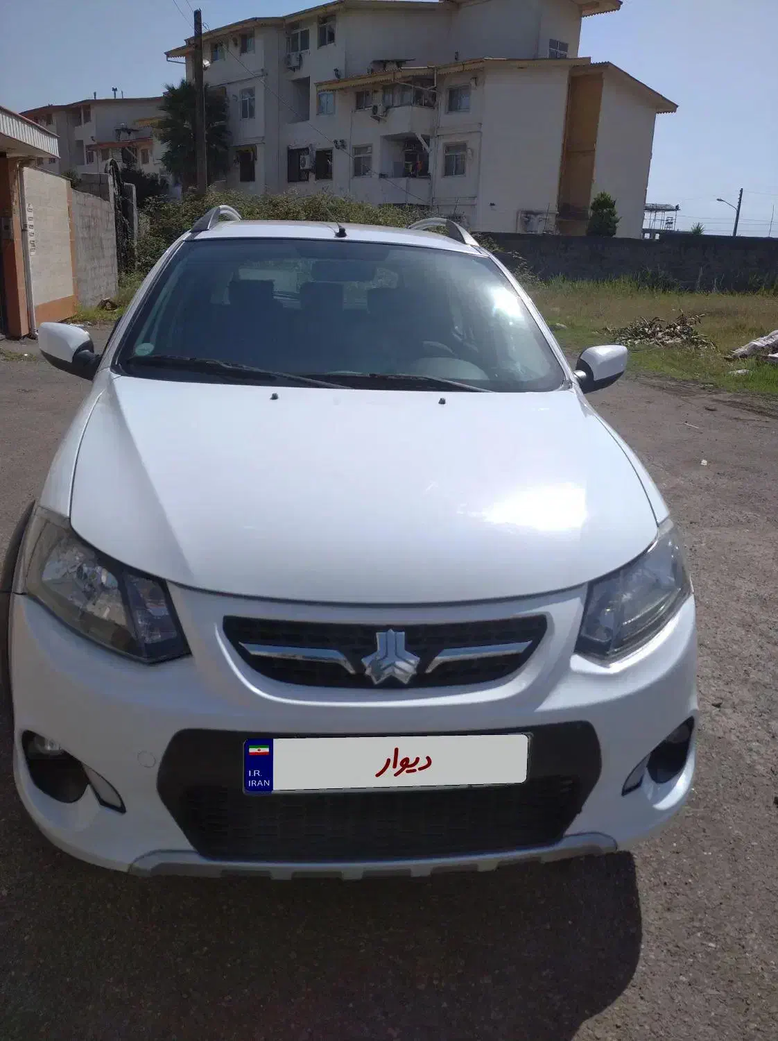 کوییک 1400 بی رنگ بی ضربه|خودرو سواری و وانت|رودسر, |دیوار