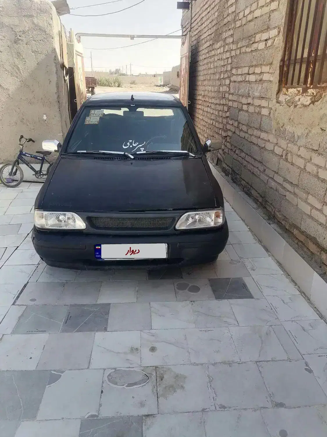 پراید مشکی انژکتور سالم|خودرو سواری و وانت|زابل, |دیوار