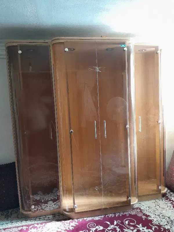 بوفه چوبی|بوفه، ویترین، کنسول|گنبد کاووس, |دیوار