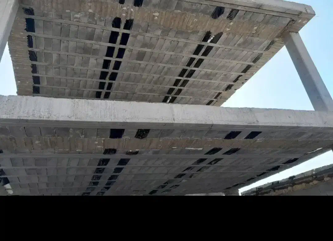 اسکلت سقف ستون در سیمرغ|فروش آپارتمان|برخوار, |دیوار