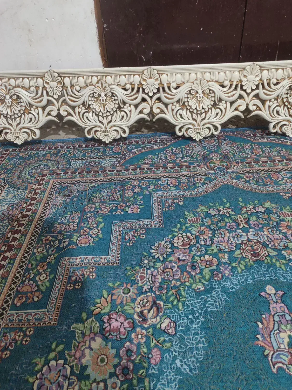 کتیبه سالم نو نو|پرده، رانر، رومیزی|گنبد کاووس, |دیوار