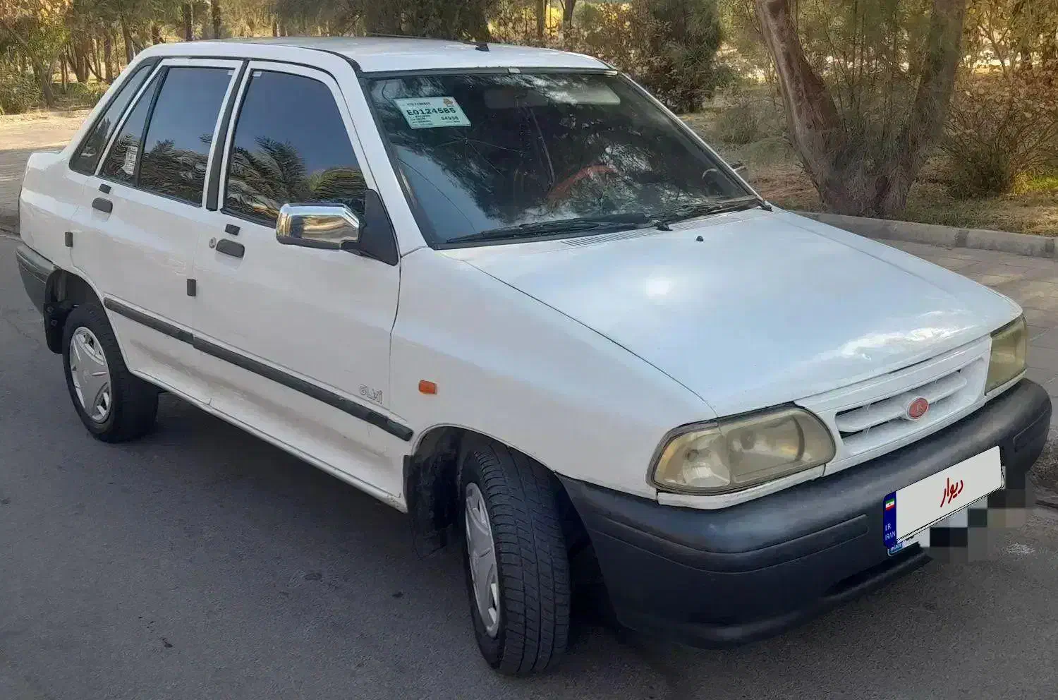 پراید۸۸|خودرو سواری و وانت|ساوه, |دیوار