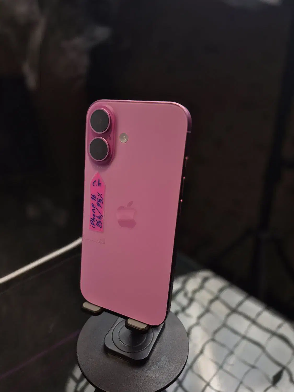 iphone 16 normal صورتی ریجستر شده با گارانتی ۲۵۶|موبایل|کرج, گلشهر|دیوار