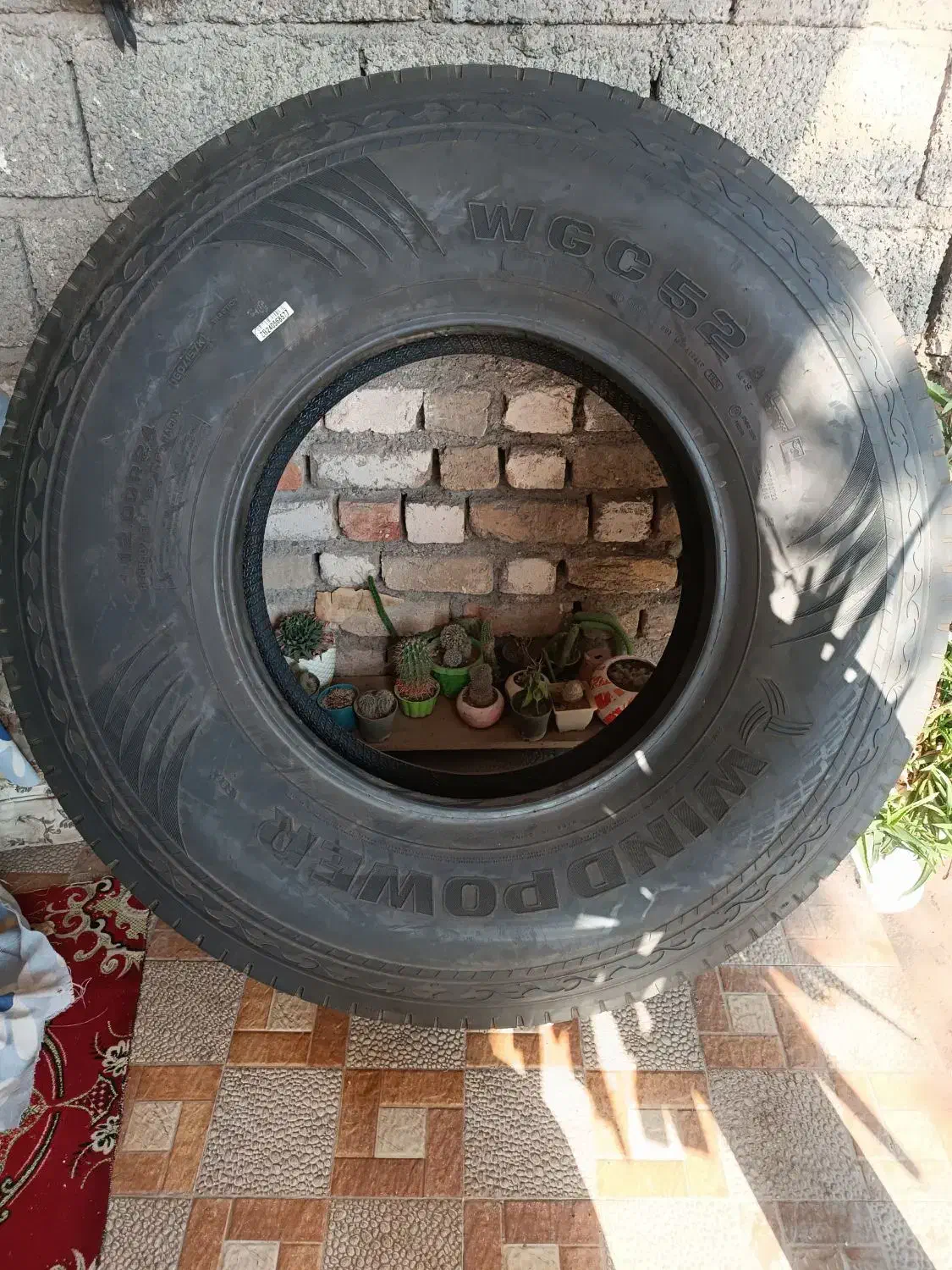 لاستیک کامیون|قطعات یدکی و لوازم جانبی|رستم‌آباد, |دیوار