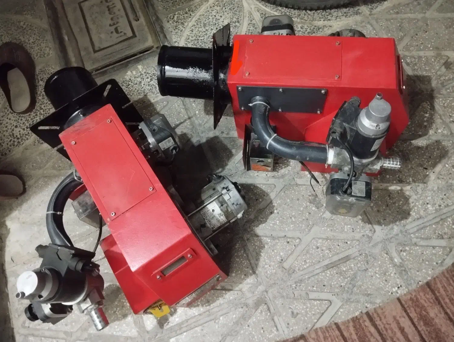 پنج عدد مشعل|آبگرمکن، پکیج، شوفاژ|تهران, زعفرانیه|دیوار