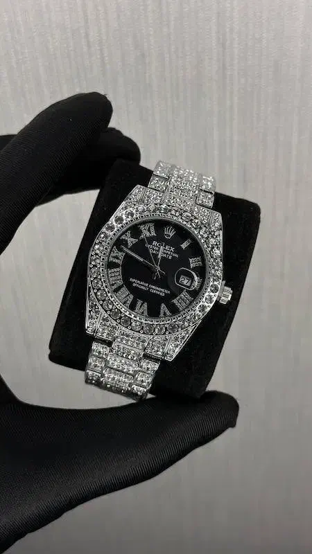 ساعت رولکس فول نگین|ساعت|گرگان, |دیوار