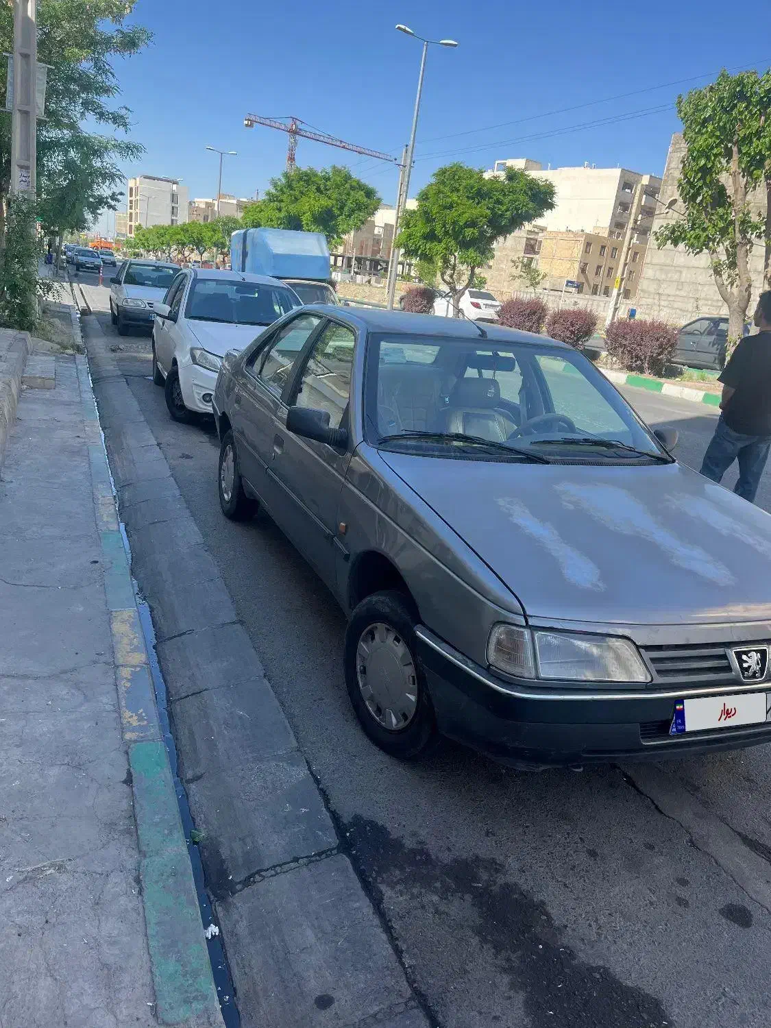 پژو ۴۰۵ بی رنگ ۹۰|خودرو سواری و وانت|فردیس, شهرک سپاه|دیوار