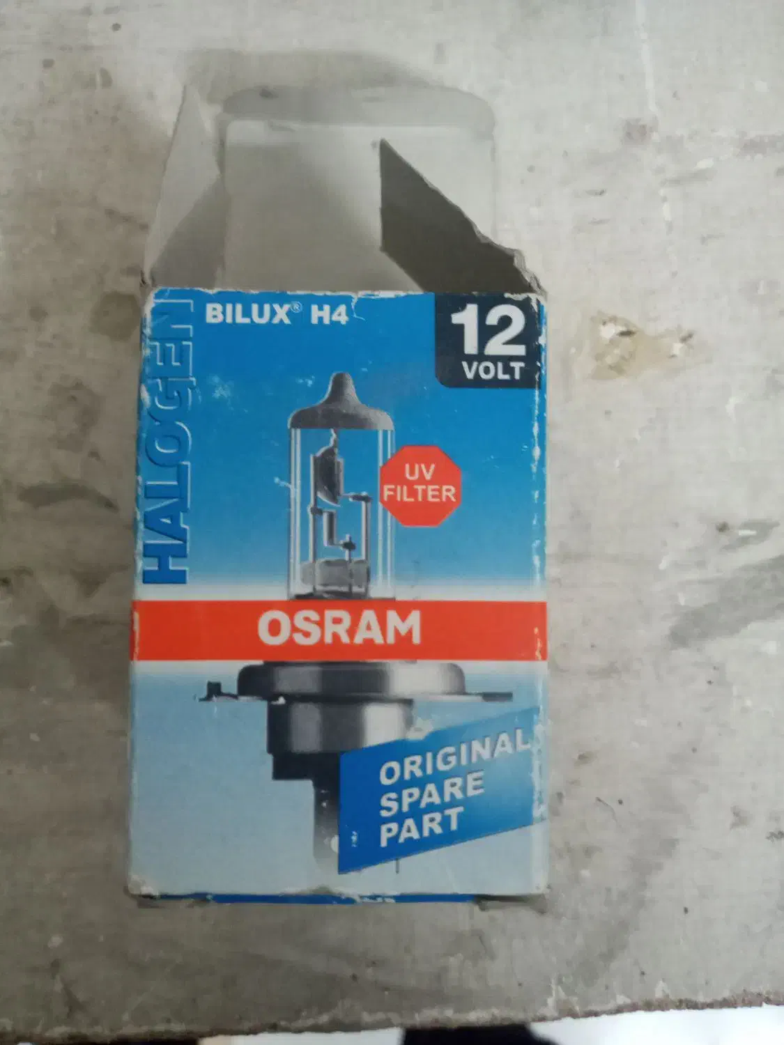 لامپ اسرام ساده و ابی رنگ|لامپ و چراغ|قم, نخودی|دیوار