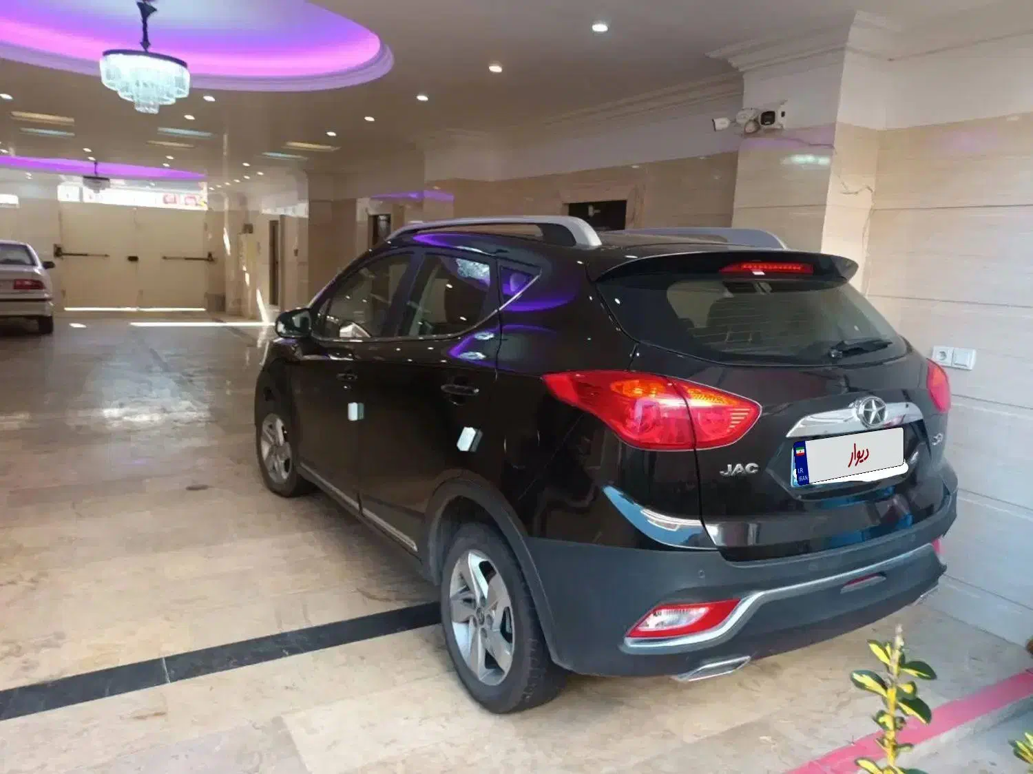 فروش خودرو جک S3 اتوماتیک بسیار کم کارکرد|خودرو سواری و وانت|قائم‌شهر, |دیوار