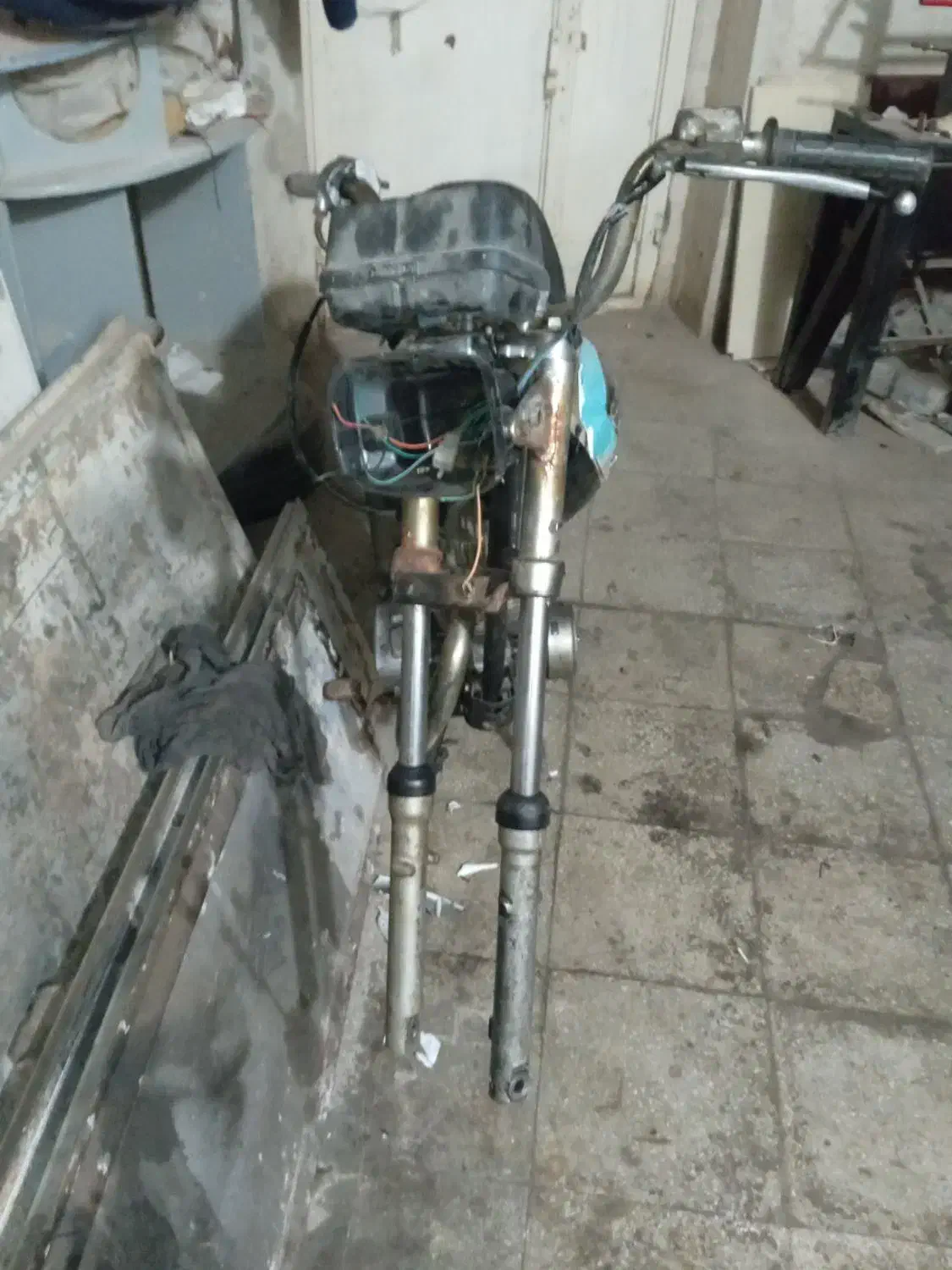 موتور|موتورسیکلت|قم, چهل اختران|دیوار