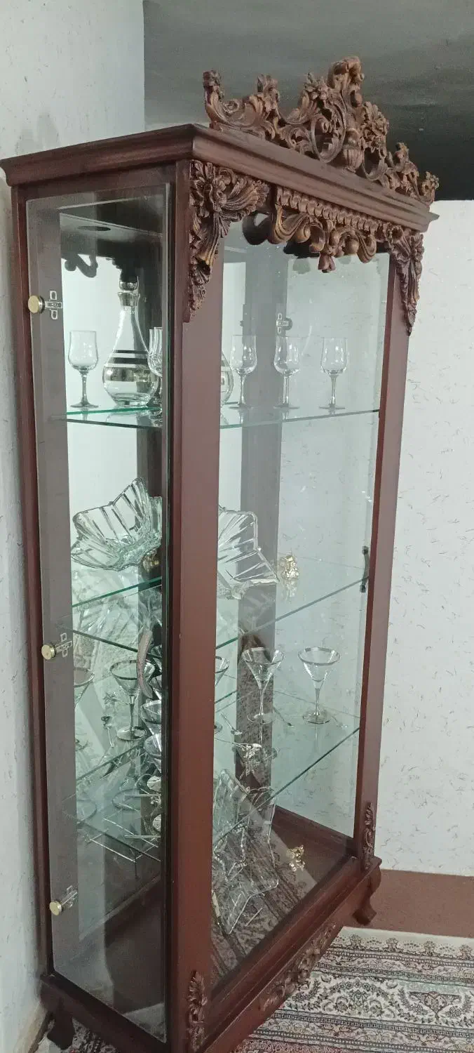 ویترین شیک ومجلسی|بوفه، ویترین، کنسول|شاهین‌شهر, شهرک سایت|دیوار