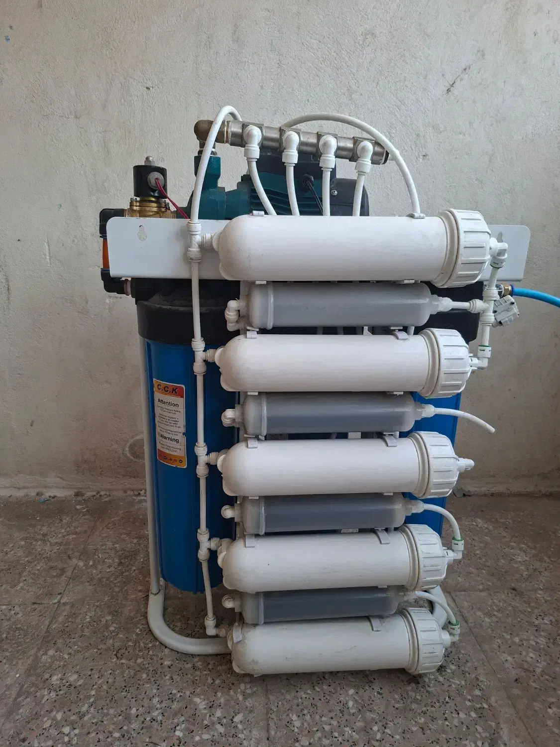 دستگاه تصفیه آب نیمه صنعتی|آب‌سردکن و تصفیه آب|تهران, شهرک شریفی|دیوار