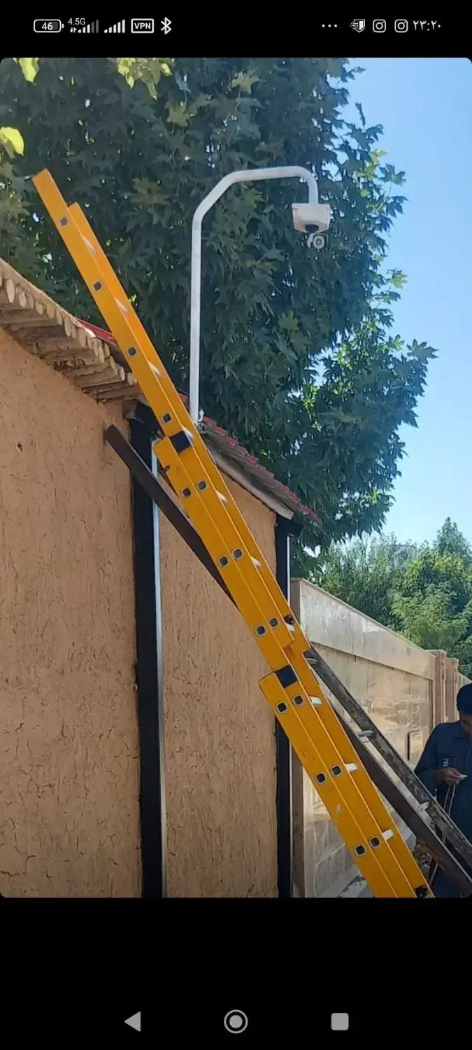 نصب راه اندازی دوربین مداربسته دزدگیرانتقال تصویر|خدمات پیشه و مهارت|شیراز, فرهنگ شهر|دیوار