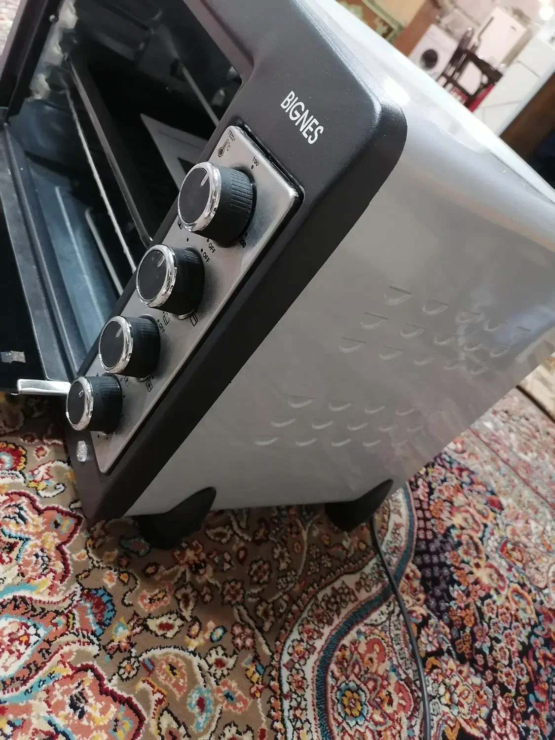 اون توستر|اجاق گاز و لوازم برقی پختوپز|نجفآباد, یزدانشهر|دیوار