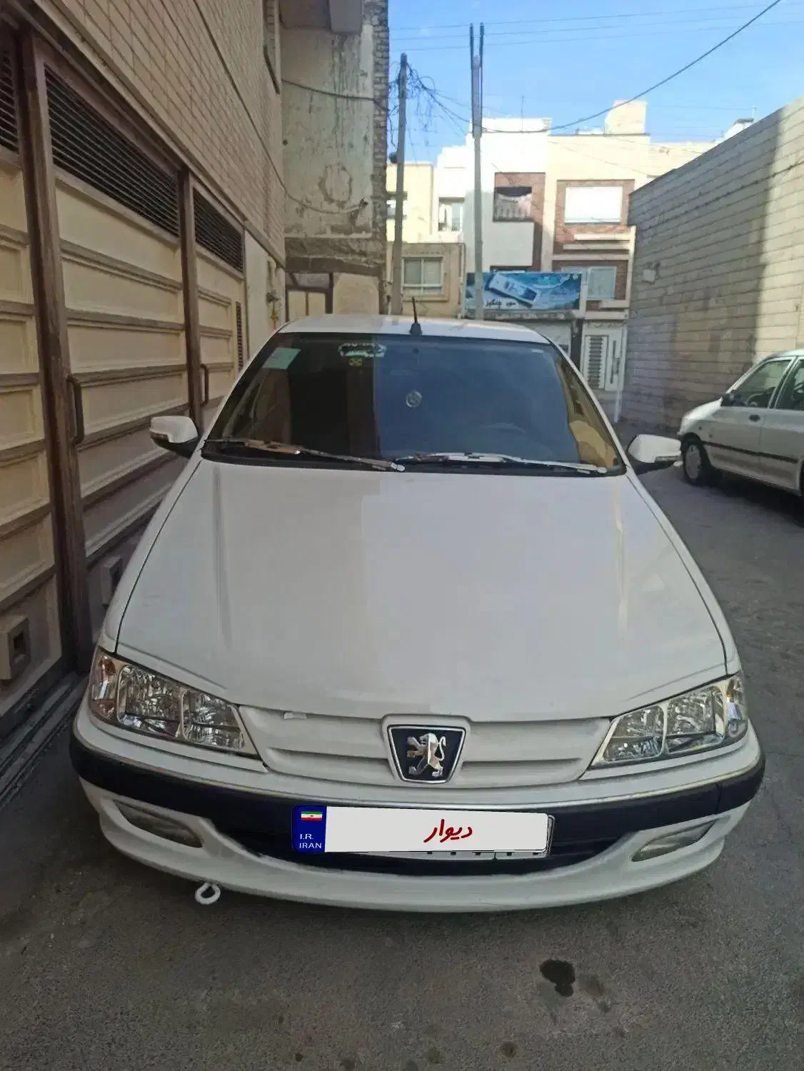 پژو پارس98 تیوفایو پنوماتیک|خودرو سواری و وانت|اصفهان, رکن الدوله شرقی|دیوار