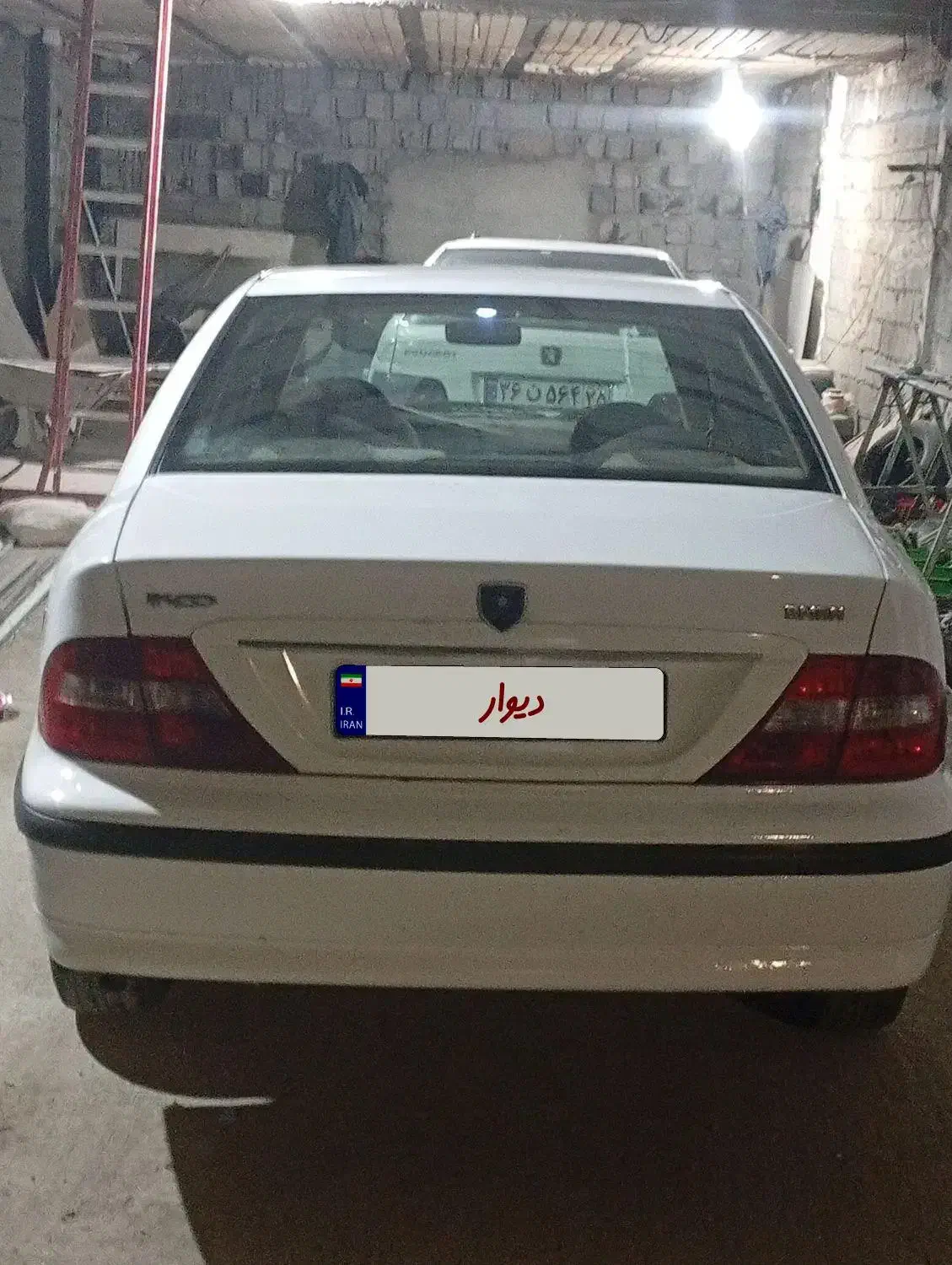 سمند 90بدون رنگ دوگانه کارخانه|خودرو سواری و وانت|تبریز, |دیوار