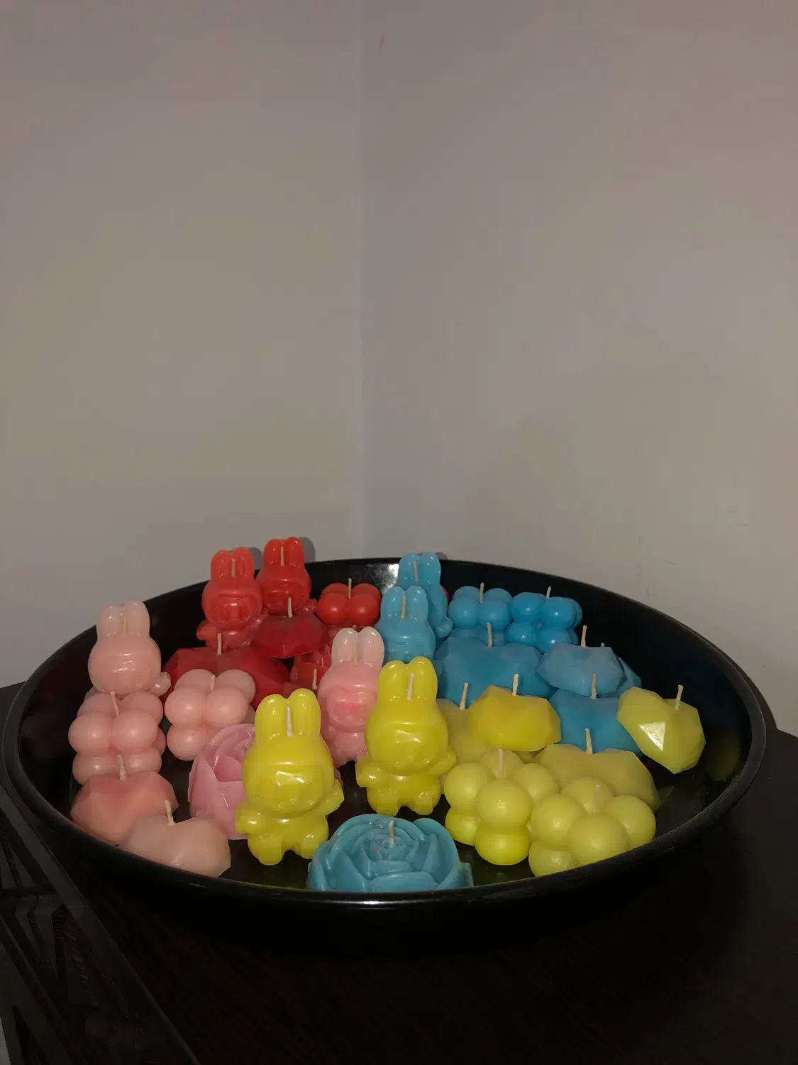 شمع دست ساز|صنایع دستی و سایر لوازم تزئینی|رشت, اسماعیل آباد|دیوار